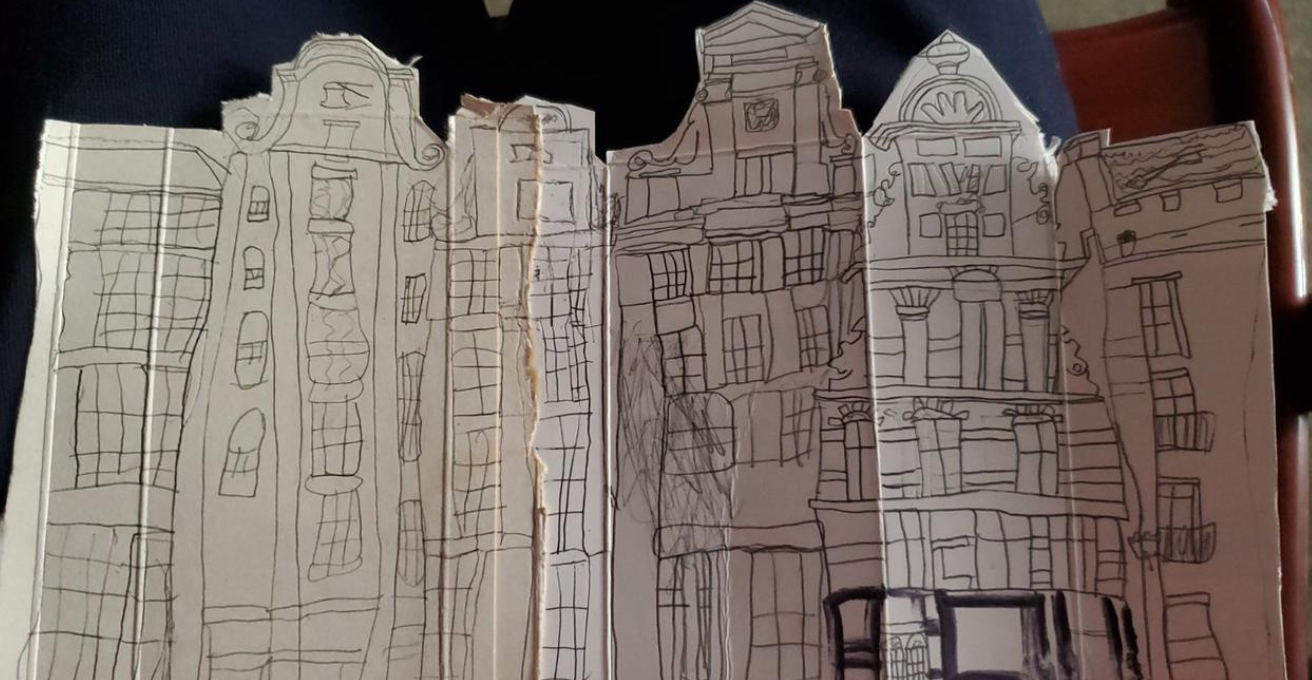 Buildings 1312x680pxl Buildings sketch and model - Everybody Creates