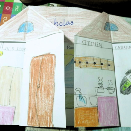 Drawing Drawing and Collage Topic - Everybody Creates