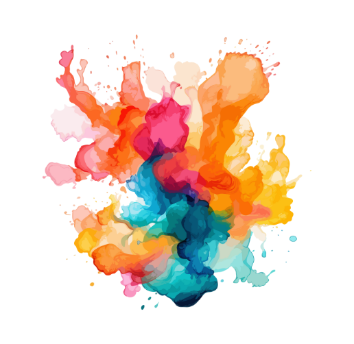 Paint Splatters 516x502pxl A Paint Splatter - Empowers Educators Section - Everybody Creates