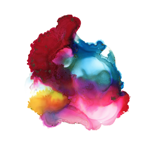 Paint Splatters 516x502pxl B Paint Splatter - Everybody Creates Title Section