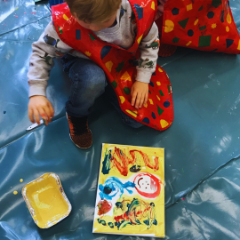 Painting Painting Topic - Everybody Creates